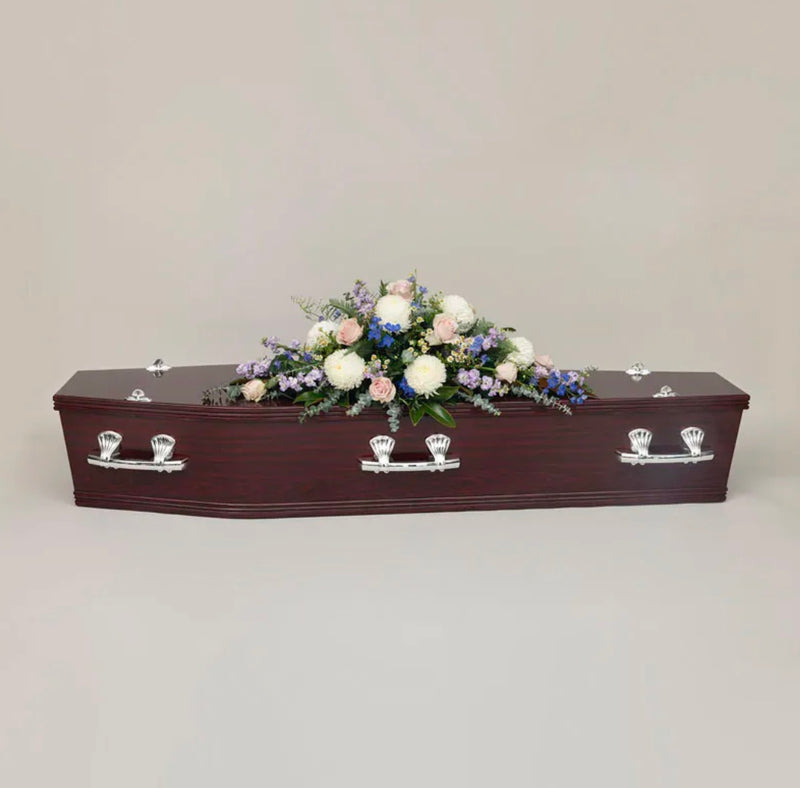 PASTEL CASKET FLOWER