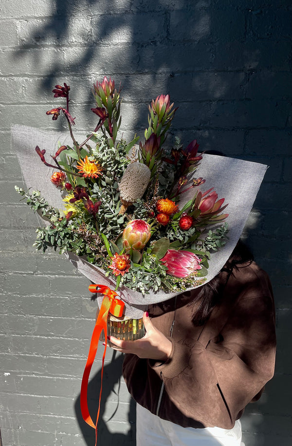 Natives in a Vase