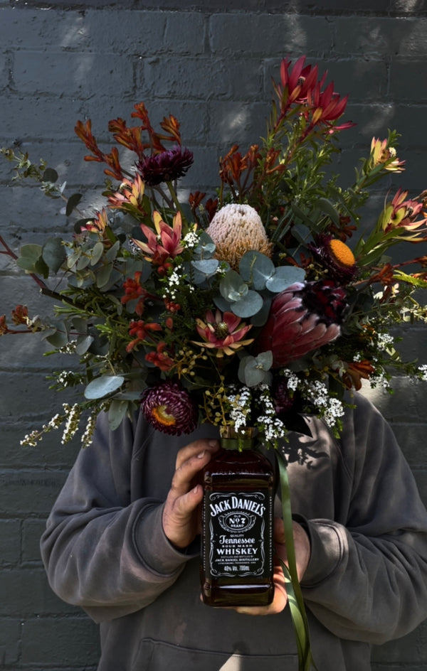 Father’s Day Jack Daniels Bouquet