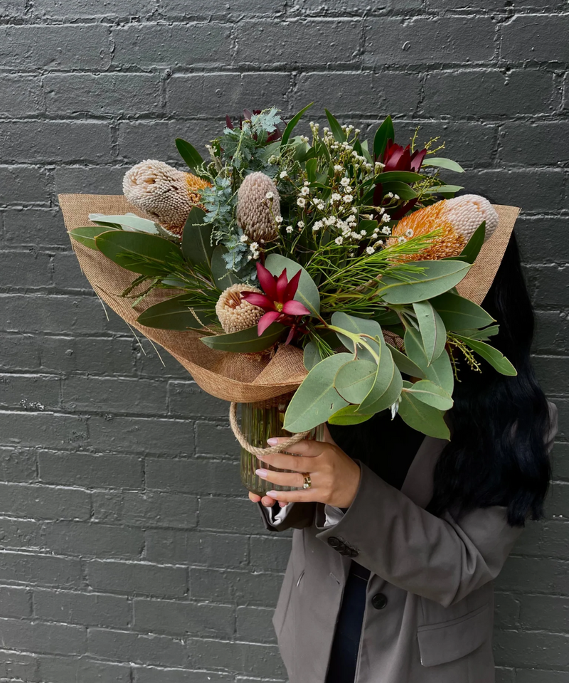 Natives in a Vase